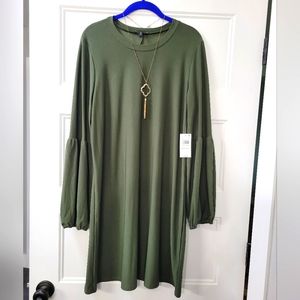 Women's Long Sleeve Dress